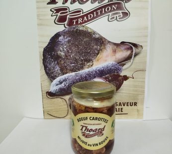 Bœuf carottes 660ml