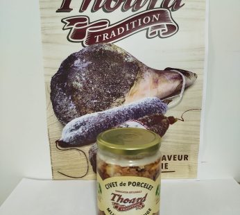 Civet de porcelet 660ml