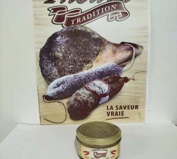 Terrine piment d&rsquo;Espelette 130g