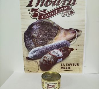 Pâté de chevreuil 130g