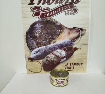 Pâté de faisan 130g