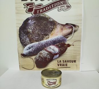 Pâté de lièvre 130g