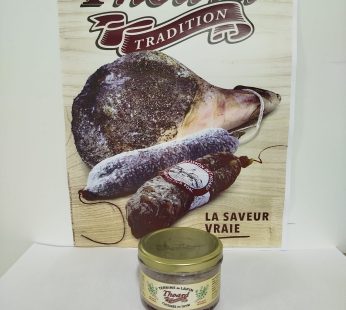 Terrine de lapin 170g