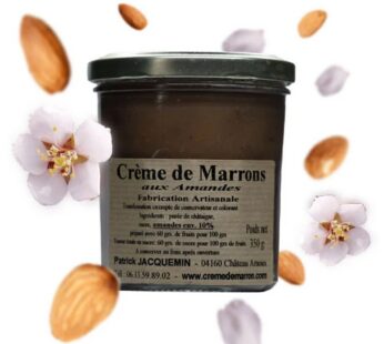 Crème de marron Amande — Château-Arnoux