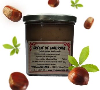 Crème de marron Nature — Château-Arnoux