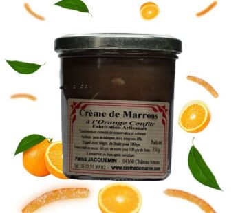 Crème de marron Orange — Château-Arnoux