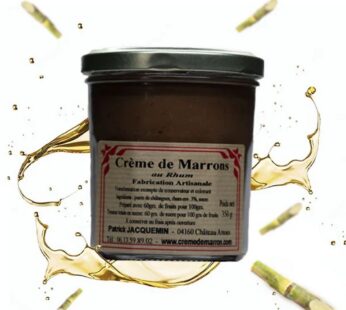 Crème de marron Rhum — Château-Arnoux