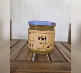 Miel Acacia 500g — Château-Arnoux