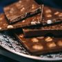 Chocolat lait amandes et fruits secs 90g