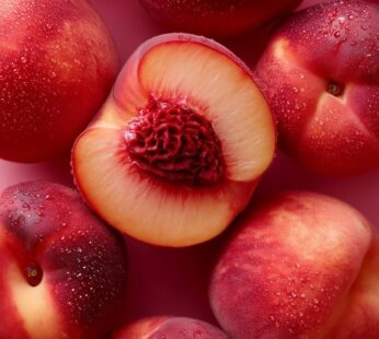 Jus Nectarine blanche 1L