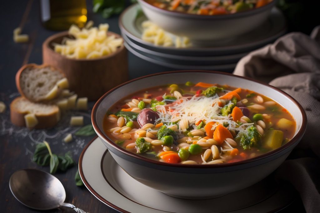 Soupe au pistou